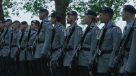U.S. Marines, German soldiers commemorate fallen soldiers at German Military Cemetery in Belleau Wood
