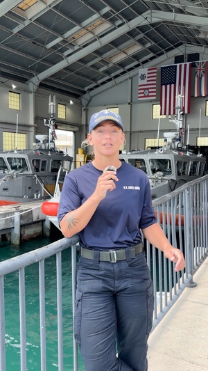 Coast Guard escorts sailing vessel into Honolulu after transpacific voyage