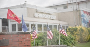 FWNY25: SSG Michael Ollis Veterans of Foreign Wars Post #9587 Military Appreciation Luncheon