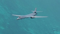Freedom Flyover during Hyundai Air and Sea Show over Miami Beach