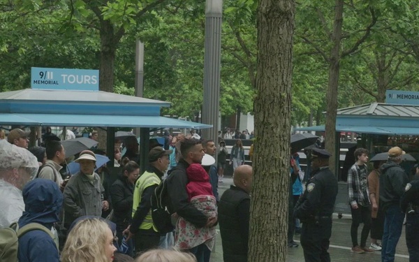 FWNY25: U.S. service members reenlist at the 9/11 Memorial