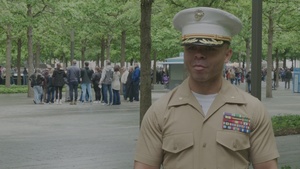 FWNY25: Maj. Joel Del Rosario Speaks about Fleet Week