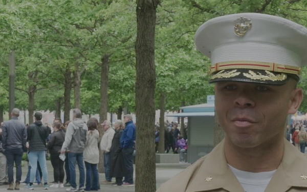 FWNY25: Maj. Joel Del Rosario Speaks about Fleet Week