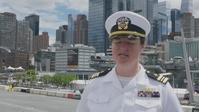 FWNY25: Lt. Cmndr Emily Garlington Speaks about Fleet Week