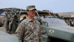 Interview: 173rd Airborne Capt Thomas Krause discusses crisis response training with Morocco at African Lion 2025