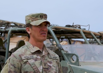 Interview: 173rd Airborne Capt Thomas Krause discusses crisis response training with Morocco at African Lion 2025