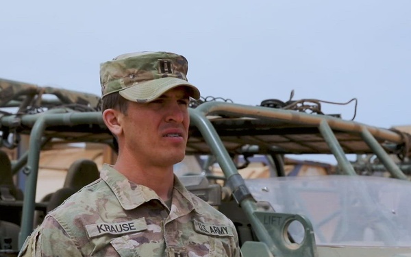 Interview: 173rd Airborne Capt Thomas Krause discusses crisis response training with Morocco at African Lion 2025