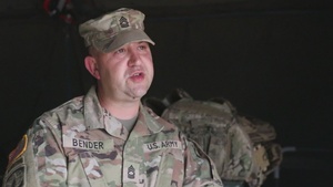 Interview: US Army Master Sgt Aaron Bender talks logistics, sustainment at African Lion 2025