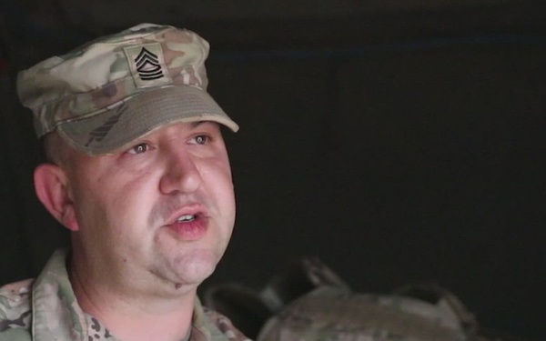 Interview: US Army Master Sgt Aaron Bender talks logistics, sustainment at African Lion 2025