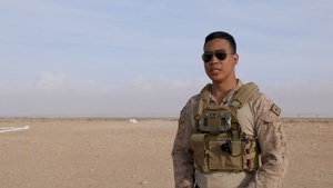 Interview: US Marine Cpl discusses partnered close air support at African Lion 2025