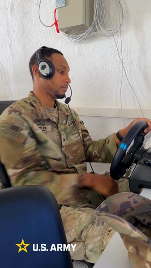 TF Muleskinner Conducts Virtual Convoy Protection Platform Gunnery