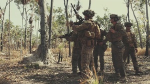 B-Roll: MRF-D 25.3: 2nd Bn., 1st Marines conducts live-fire ranges during Predator’s Walk