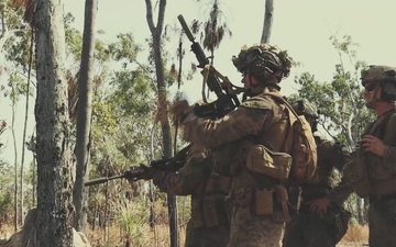 B-Roll: MRF-D 25.3: 2nd Bn., 1st Marines conducts live-fire ranges during Predator’s Walk