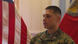 Swift Response 25 | Combat Logistics Battalion 22 Capt. Launi Interview