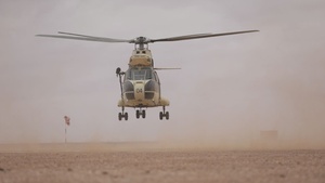 B-Roll: US, Morocco conduct air naval gunfire and HIMARS training at African Lion 2025