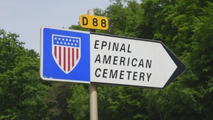 Epinal American Cemetery's Memorial Day Ceremony