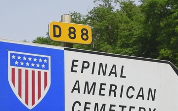 Epinal American Cemetery's Memorial Day Ceremony