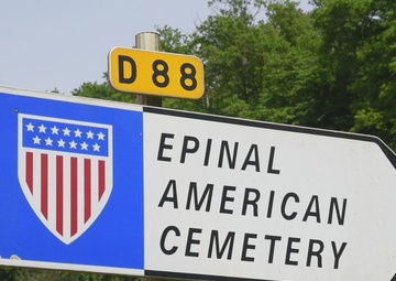 Epinal American Cemetery's Memorial Day Ceremony