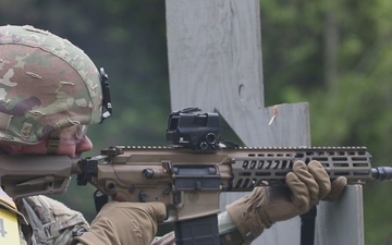 2025 U.S. Army National Guard Region 1 Best Warrior Competition B-Roll Package