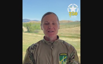 MSG Hilliard Army 250-Mile Ruck March Interview