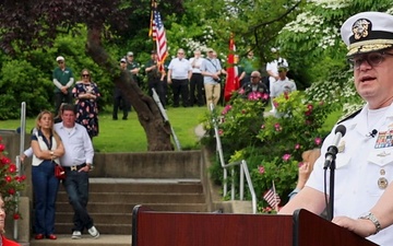 FWNY25: Village of Hasting Memorial Parade remarks by RADM Carl Lahti