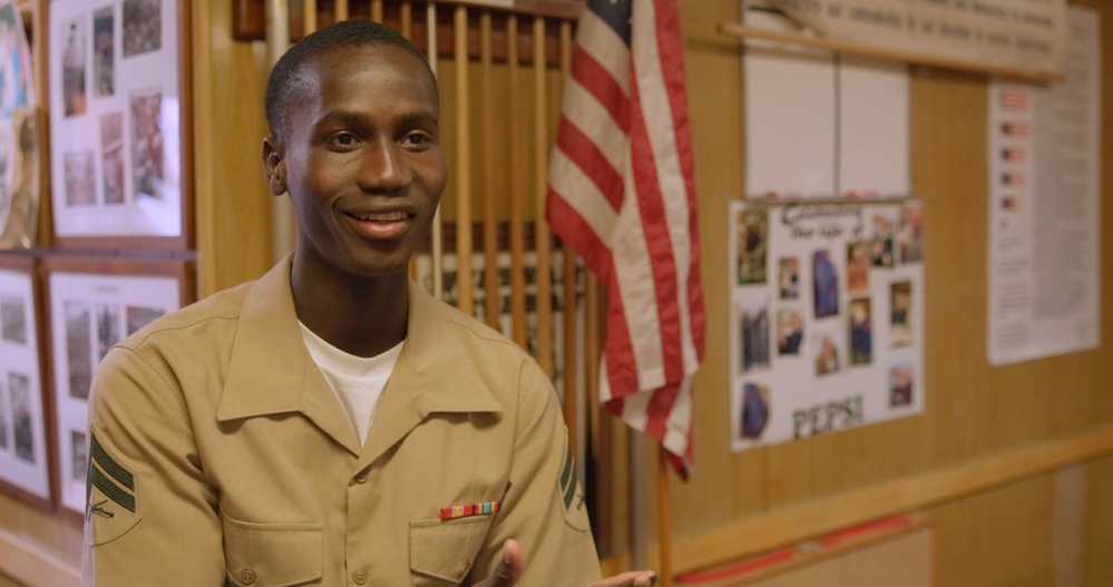 DVIDS - Video - FWNY25: Cpl. Wesner Aristilde Interview