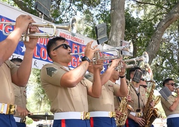 Los Angeles Fleet Week 2025: Mission Hills B-Roll