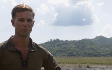 KAMANDAG 9: 1st Lt. Adams Interview