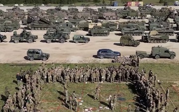 U.S. Soldiers Participate in Exercise Hedgehog 25 in Estonia (Recap)