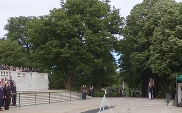 Trump, Hegseth Honor Fallen Service Members