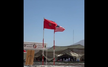 B-Roll: Utah National Guard and Royal Moroccan Armed Forces conduct medical training during African Lion 2025 [Aspect Ratio 9x16]