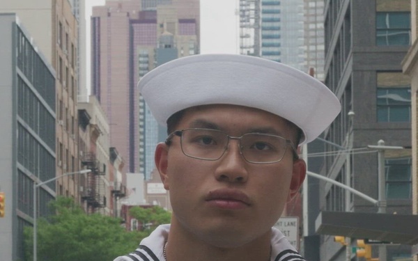 FWNY25: Service Members of Fleet Week New York 2025