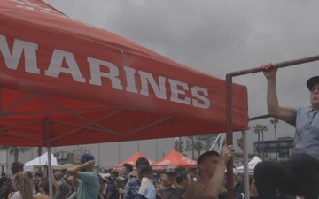 Los Angeles Fleet Week 25: EXPO B-Roll