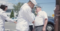 FWNY25: Leonard H. Hawkins American Legion Post 156 Memorial Day Parade Slow Motion