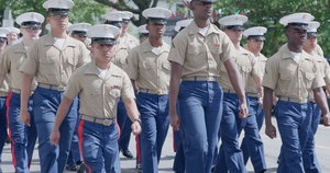 FWNY25: Leonard H. Hawkins American Legion Post 156 Memorial Day Parade B-Roll