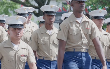 FWNY25: Leonard H. Hawkins American Legion Post 156 Memorial Day Parade B-Roll