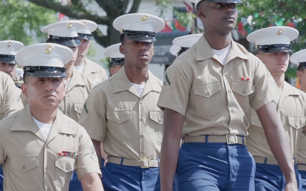 FWNY25: Leonard H. Hawkins American Legion Post 156 Memorial Day Parade B-Roll