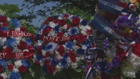 FWNY25: U.S. Marines and Sailors hold Wreath Laying Ceremony