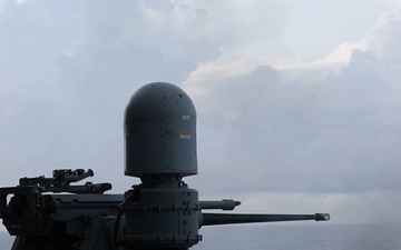 Live-Fire Exercise Onboard USS Iwo Jima