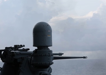 Live-Fire Exercise Onboard USS Iwo Jima