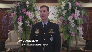 United Nations Command Celebrates 75th Birthday