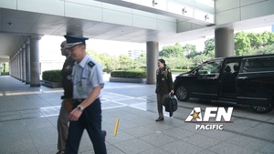 Pacific Update: Gen. Brunson Visits MOFA, JJOC