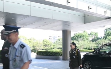Pacific Update: Gen. Brunson Visits MOFA, JJOC