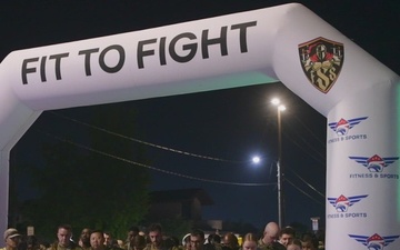 Osan Air Base conducts The Four Chaplains' Memorial Run &amp; Ruck