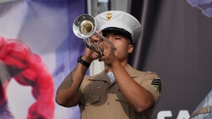 Los Angeles Fleet Week 2025: Closing Ceremony B-Roll