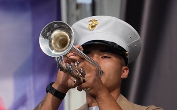 Los Angeles Fleet Week 2025: Closing Ceremony B-Roll