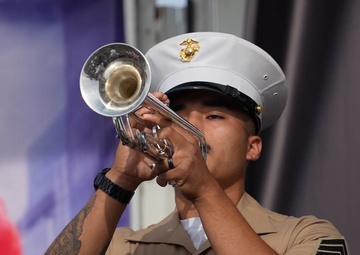 Los Angeles Fleet Week 2025: Closing Ceremony B-Roll