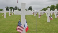 Somme American Cemetery Memorial Day Broll