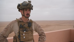 Interview: U.S. Marine Corps SGT Boden Fish African Lion 2025