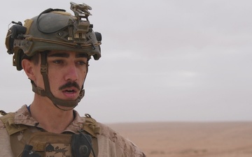 Interview: U.S. Marine Corps SGT Boden Fish African Lion 2025